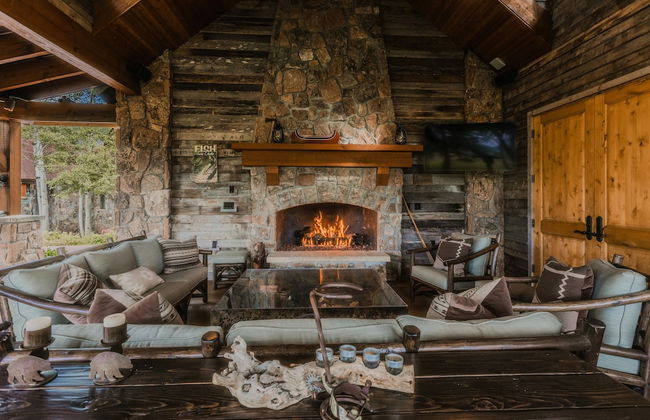 Twin Creeks Ranch Luxury Aspen Group Retreat 25-acres Guest House - Foto 28