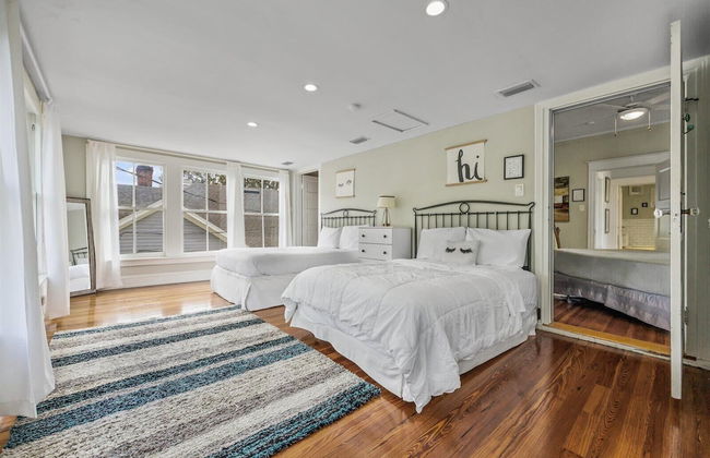 Chic St. Augustine Home Steps to Dining, Shopping - Photo 5