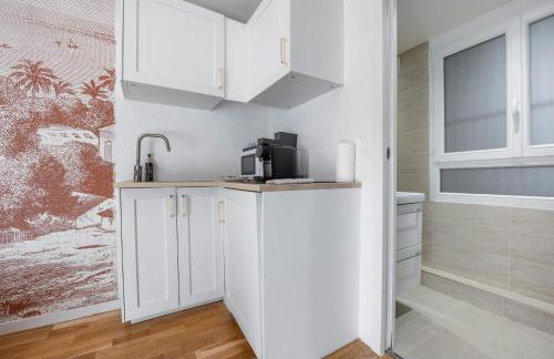 Studio near Paris - 25 minutes from Eiffel Tower - Foto 15