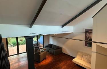 Design-Ferienhaus mit Garten, Kino & 5 Schlafzimmern - Foto 14