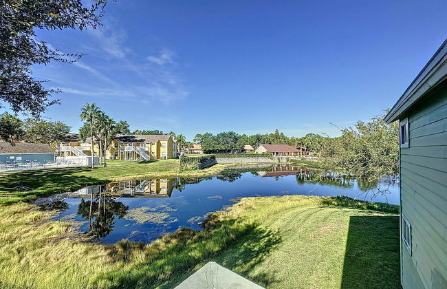 Lovely 3 bed Condo Near Disney Quiet Community - Photo 33