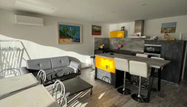 La Marina de Lairan 2 chambres terrasse vue Port de Plaisance - Foto 2