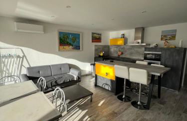 La Marina de Lairan 2 chambres terrasse vue Port de Plaisance - Foto 2