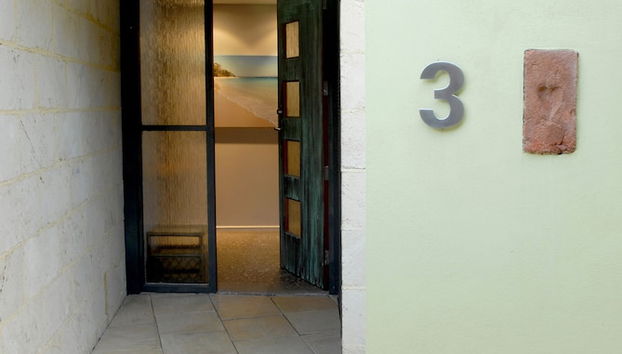 Entrada (vista interior)