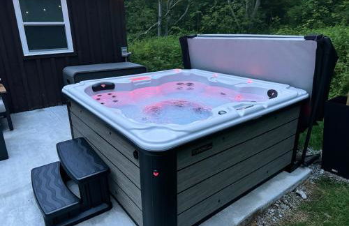 Private Cottage with Hot Tub in the Woods - Foto 46