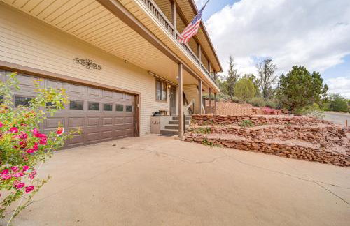 Mtn & Golf Course Views: Payson Retreat! - Foto 37