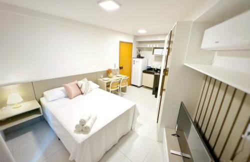 JM1901 - Flat central perto de tudo - Foto 55