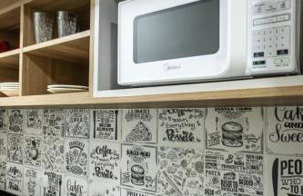 09- Studio lindamente decorado! Ideal para casal!!! - Foto 18