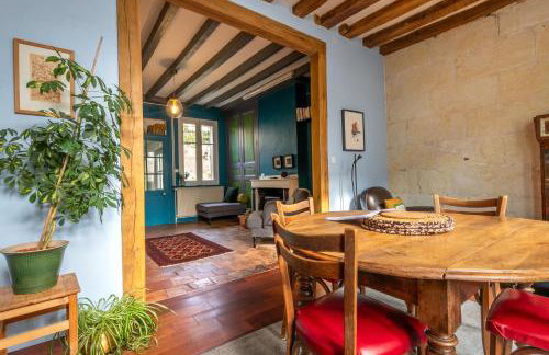 Chez Miriam - Maison de caractère - Ville avec jardin - Foto 9