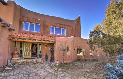 Peaceful New Mexico Retreat with Panoramic Mtn Views - Foto 34