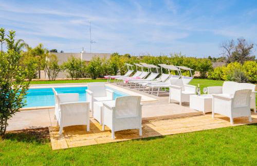 Villa Ciullo con Piscina Privata a Pescoluse by HDSalento - Foto 50