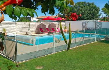 maison île de Ré avec piscine chauffée et vélos - Foto 1