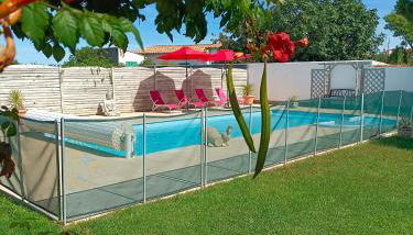 maison île de Ré avec piscine chauffée et vélos - Foto 1