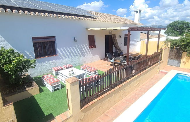 Warm Holiday Home With Private Pool in Andalucia Center - Foto 57