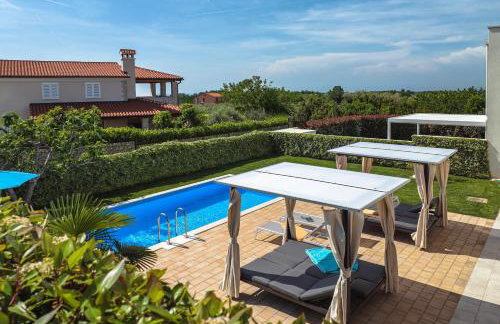 Villa Sky Dream near Novigrad for 6 persons with private heated pool - pet friendly - Foto 7