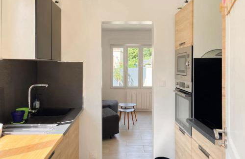 Le cocon, studio de 30m2 avec jardin et parking privatifs près de paris et Disney - Foto 12