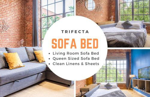 Downtown Durham 2BR Apt Walk Everywhere & Wifi - Foto 27