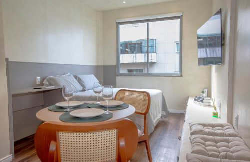 Apartamento Loft Botafogo Moderno e Bem Localizado - Foto 5