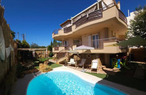 Grand Villa Nefeli - Pool & Jacuzzi - Foto 5