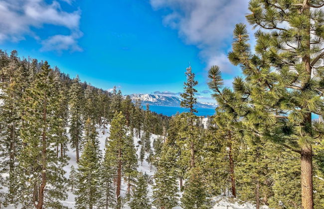 Mv17 Amazing Lake View & Spacious 2 Bedroom Ski Cabin With Hot Tub - Foto 19