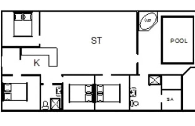 Tranquil Oasis in Henne Strand-by Traum - Foto 2