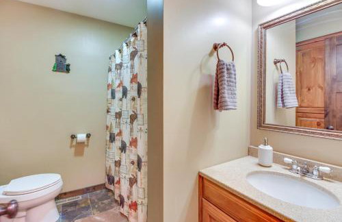 Beautiful Breezy Point Home with Beach and Dock! - Foto 25