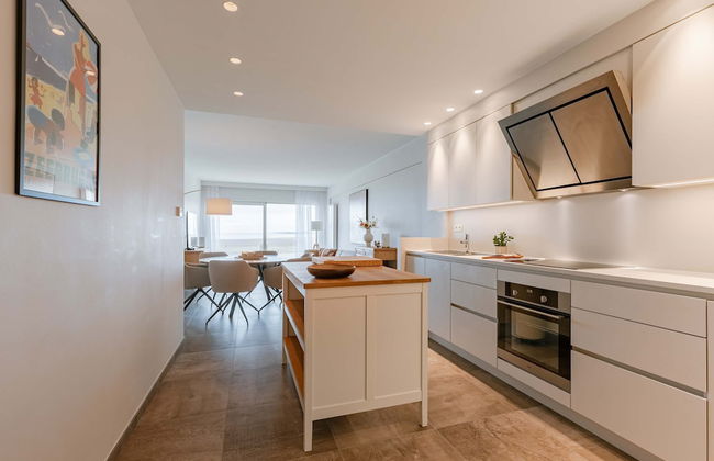 Huswell - Seaview Apartment With Spacious Terrace in Zeebrugge - Foto 14