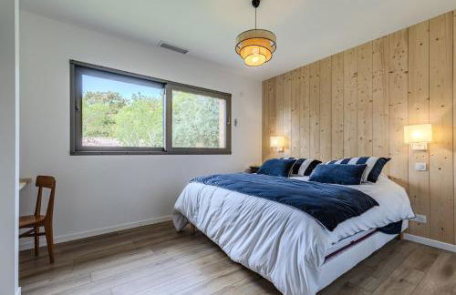 Villa 10 pers à Carreyre, piscine chauffée, clim - Foto 18