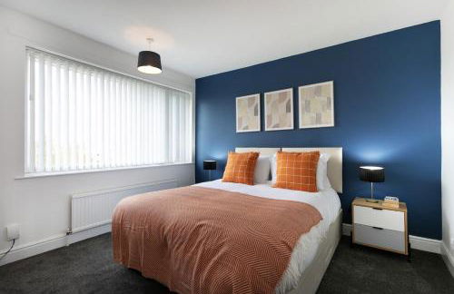 Cosy 4-BDR Family-Friendly House in North Hykeham, with High Speed Free WiFi, Secure Parking, Sleeps Up to 7, Long-Term Stays Allowed! - Foto 7