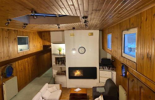 Péniche Amadeus conviviale et cosy , proche de Disney et de Paris - Foto 26