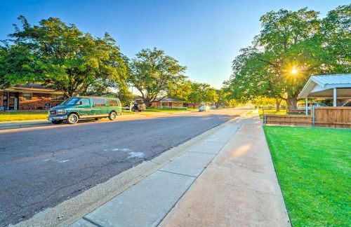Accessible Lubbock Home with Yard Near Texas Tech! - Foto 26