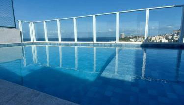 Apartamento quarto e sala a 100 metros da praia de Amaralina, Salvador - Foto 2