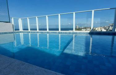 Apartamento quarto e sala a 100 metros da praia de Amaralina, Salvador - Foto 2