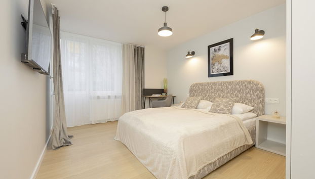 Apartment for 6 in Warsaw by Renters - Foto 4, Habitación