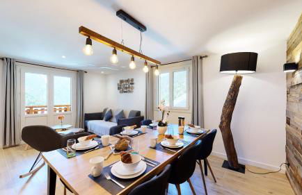 Élégant et Moderne avec Vue Montagne au Coeur de Paradiski - Garage - 8pers - 90m2 - Sabaudinha - Foto 7