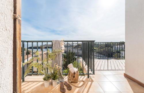 NEW! APARTMENT HARMONIA, FRONT SEA VIEW, CALA MARSAL BEACH 300m - Foto 6