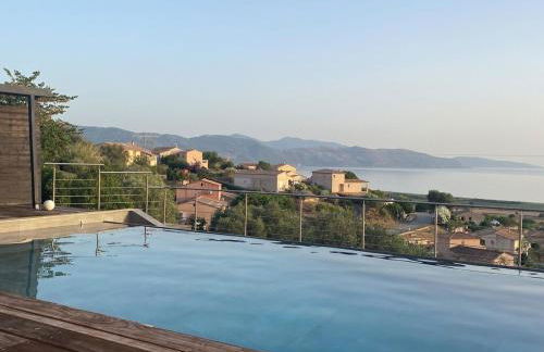 Modern villa 5 double bedrooms, new AC, private pool and stunning view 800 m from beach - Foto 29