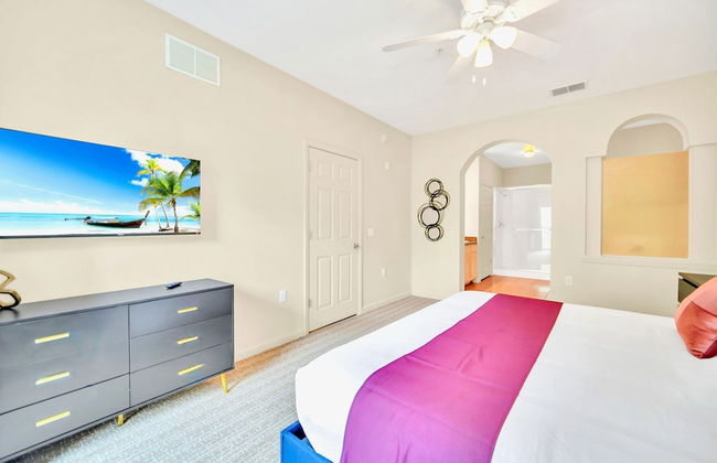 3BR Condo - Pool Sauna Gym - Near Disney - Foto 13