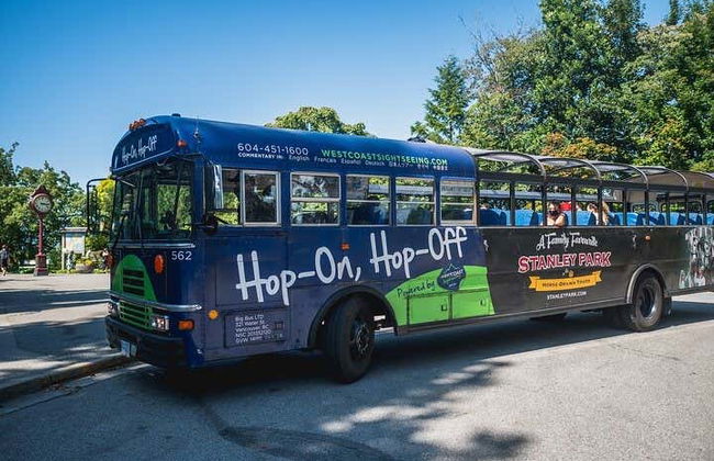 Autobus turistico di Vancouver - Foto 2