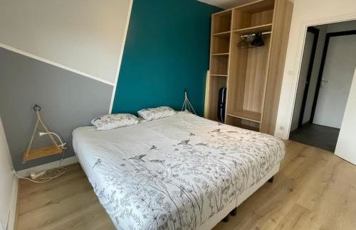 Appartement cosy et calme au cœur de Landerneau - Foto 9