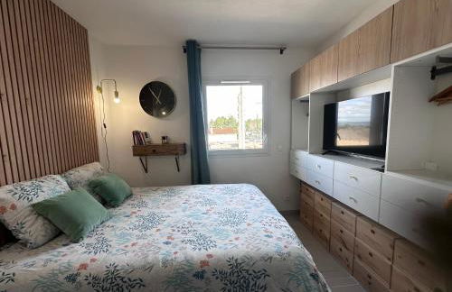 Charmant studio le clos d'Aix parking privé gratuit et piscine - Foto 9