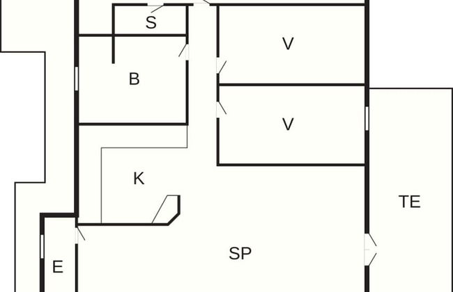 10 Person Holiday Home in Orsted - Foto 13