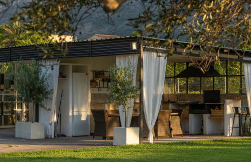 Villa Enri . Piscina BBQ Jacuzzi .Casita opcional - Foto 13