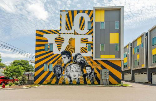 Rooftop Deck Grill Ping Pong Near Downtown Nashville - Foto 56