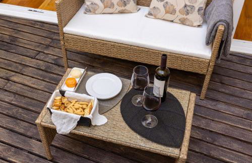 Bright studio with terrace - Foto 7