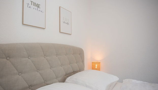 Welcome in - Appartement 'Auszeit Winterberg' met balkon met uitzicht en berging - Foto 3, Habitación