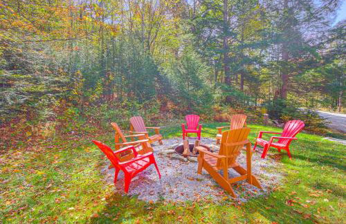 Andover Cabin Retreat with Hot Tub and Fireplace! - Foto 28