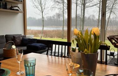 Niebieski Domek nad jeziorem Mazurskie klimaty - Foto 41