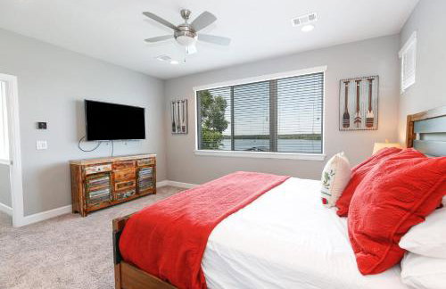 Luxury Lake LBJ House with Heated Swimming Pool and Spill Over Hot Tub and 2 Boat Slips - Foto 32