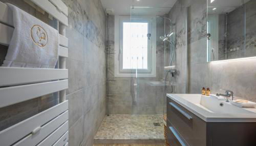 Le COQ Edouard VII - Parking -AC - WiFi - Foto 5, towels, Shower